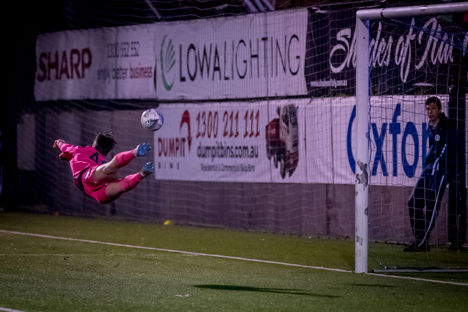 Flying Save From Kaye